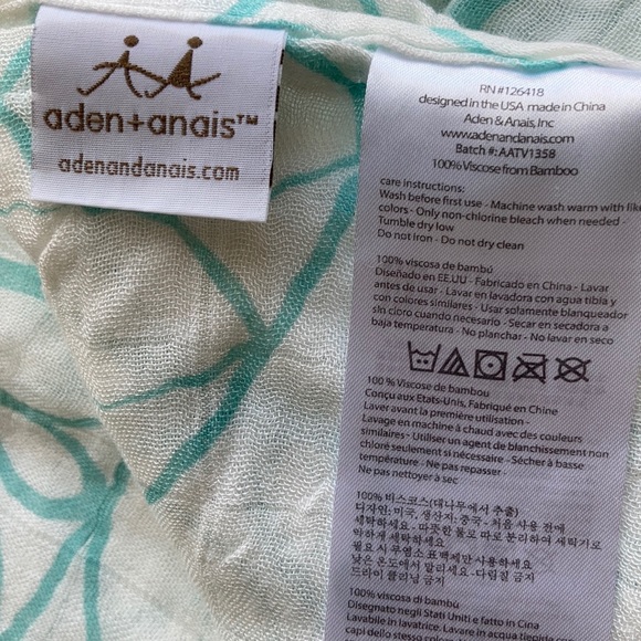 Bundle of two receiving blankets. NWOT - Picture 4 of 6